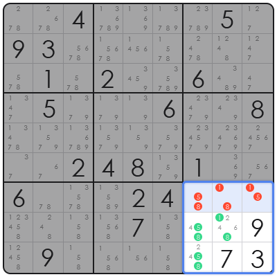 sudoku snyder notation